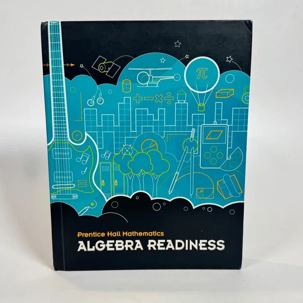 Prentice Hall Mathematics Algebra Readiness Textbook 2010 Pearson 9780133721188